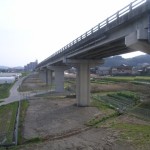 福岡２０２号淀川高架橋耐震補強補修工事