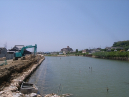 江川護岸（2工区）工事