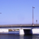 福岡外環状道路室見川橋下部工耐震補強外構造物工事