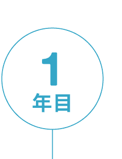 1年目
