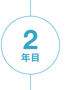 2年目