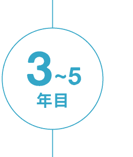 3~5年目