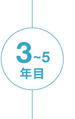 3~5年目