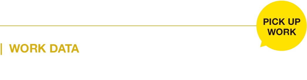 WORK DATA