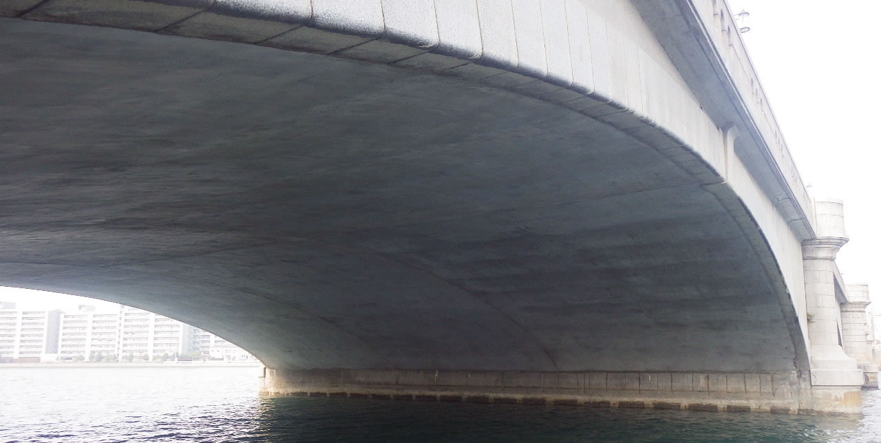 名島橋（P6～A2間）外橋梁補修工事