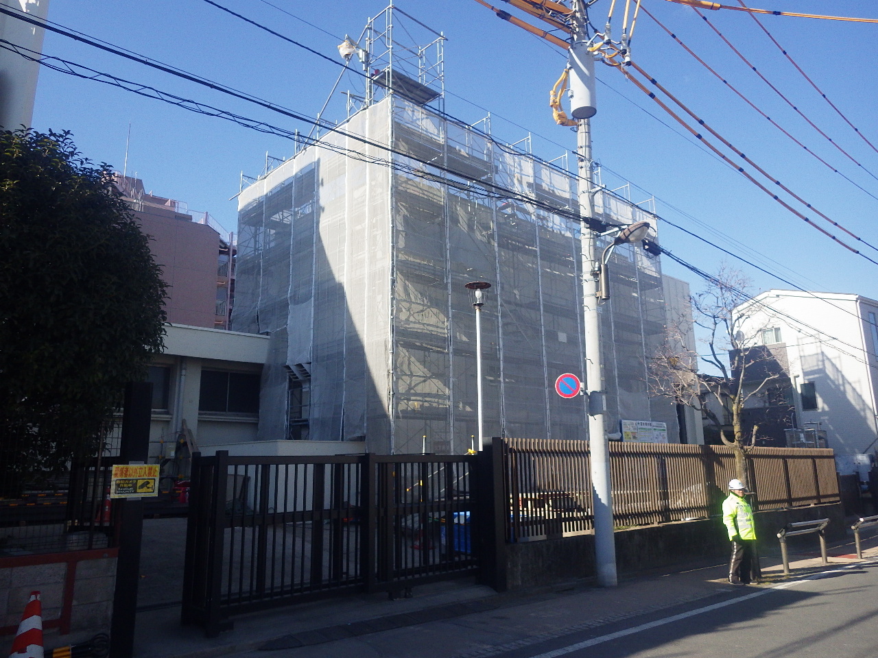 新田ポンプ所耐震補強及び設備再構築に伴う建設工事